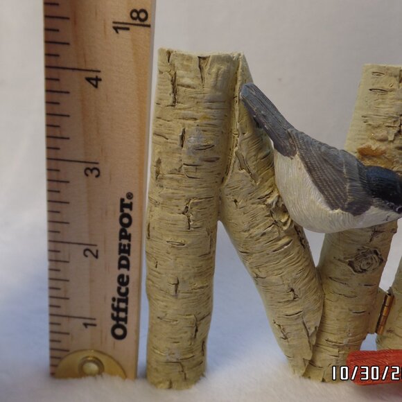 Marjolein Bastin Birch Bird NOEL Christmas Sign - Picture 9 of 12